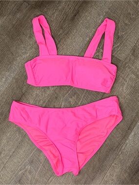 xhilaration Pink Two-Piece Bikini Set